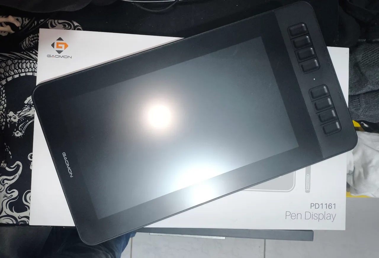 Mesa Digitalizadora Gaomon com display