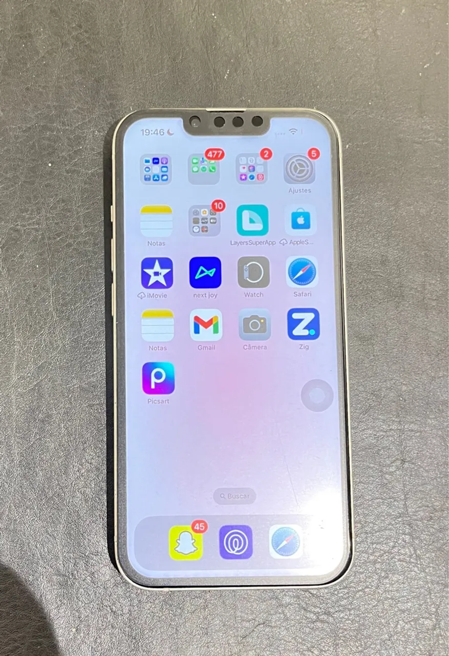 iPhone 13 128g com caixinha e nota fiscal