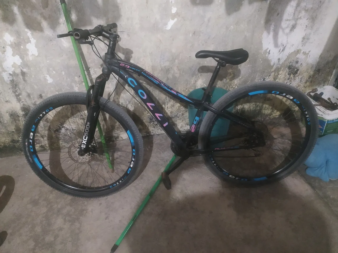 Bicicleta Colli Aro 29