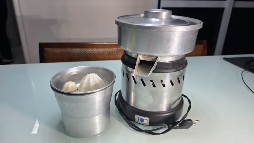 Espremedor de frutas laranja Super da Tron profissional de inox bivolt usado