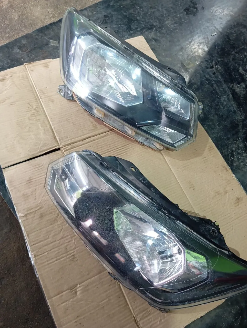 Farol gol , Saveiro e voyage G7
