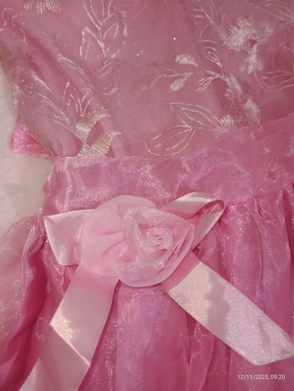 Vestido de infantil de Princesa "Rosa"!! - Foto 2