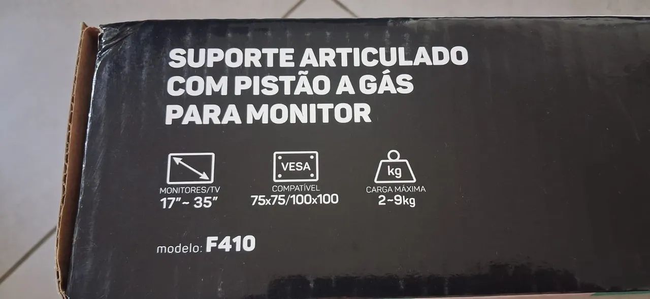 Suporte articulado Monitor a Gas - Foto 3