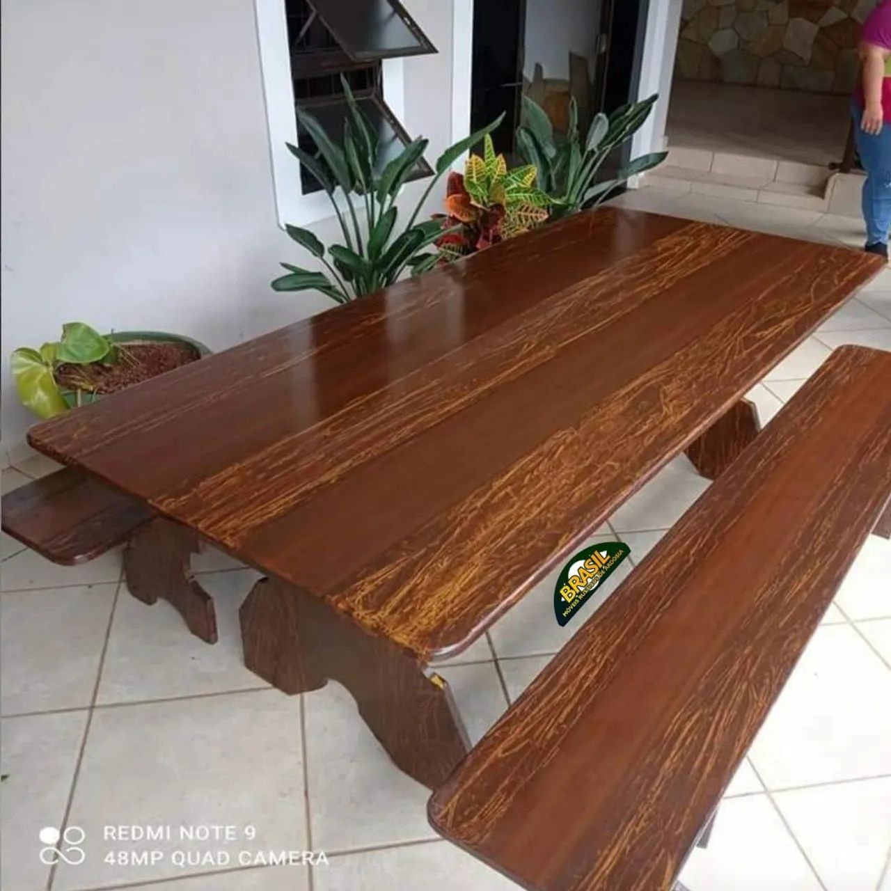Mesa pedra de ardósia  - Foto 2