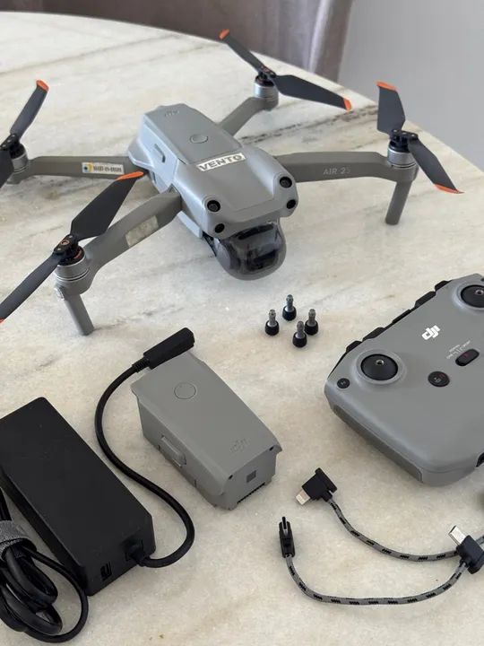 Drone DJI Air 2S - Novo - Foto 2