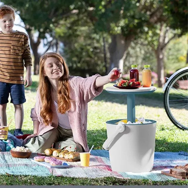 Caixa Térmica Cooler Mesa 17l KETER - Foto 4