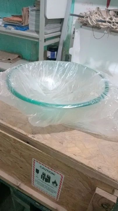 Cuba de vidro e acessorios - Foto 2