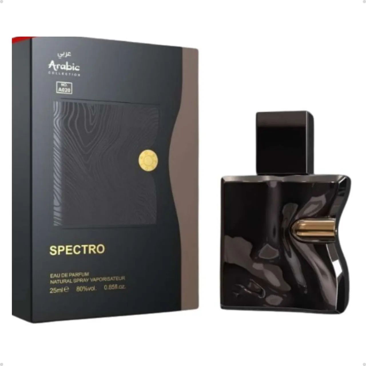 Perfume árabe collection Spectro A020 25mls - Foto 2