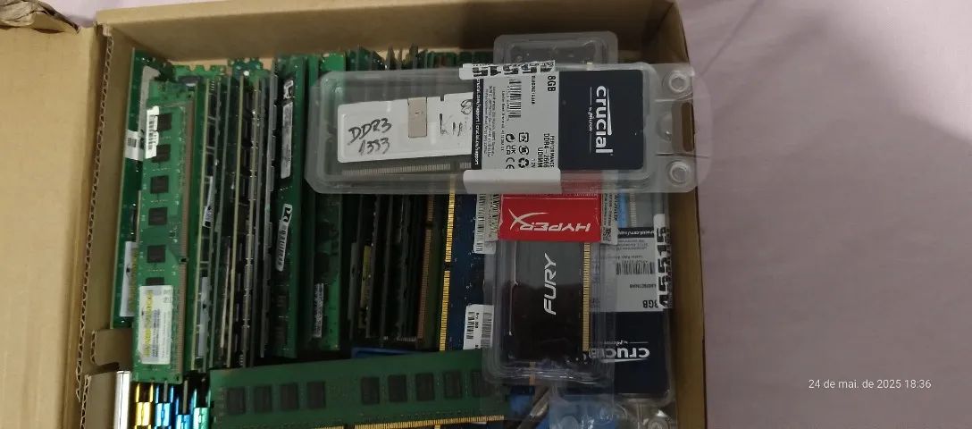 Desktop CPU RAM Module DDR2 DDR3 or 4 (All 100% Tested)64317904176515122