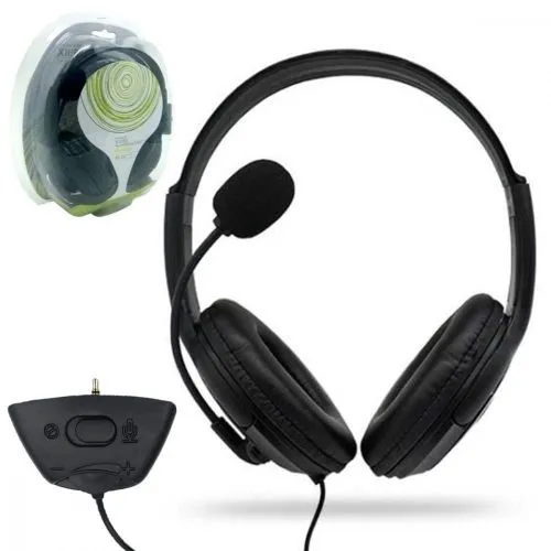 Headset Knup para Xbox 360