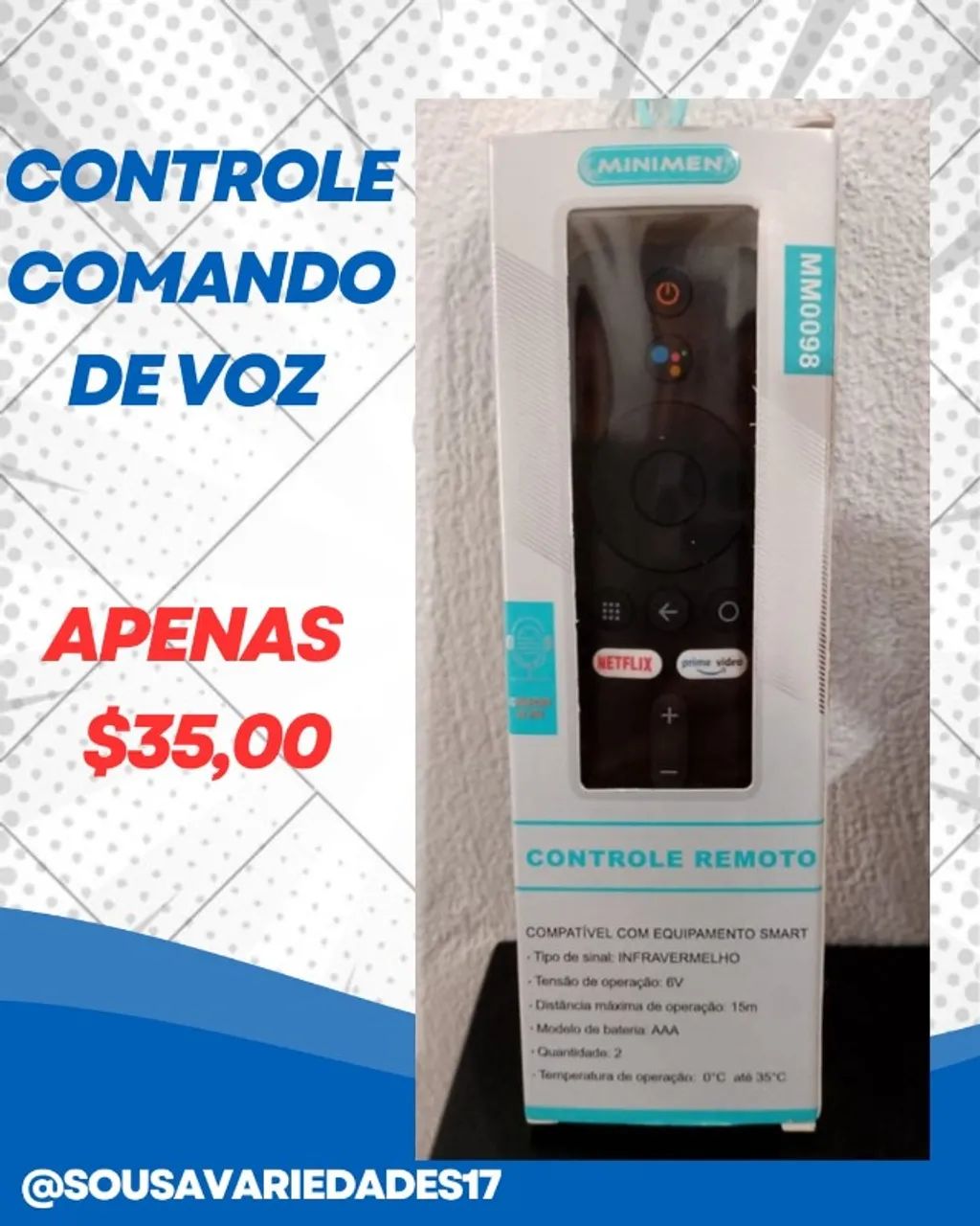CONTROLES DIVERSOS
