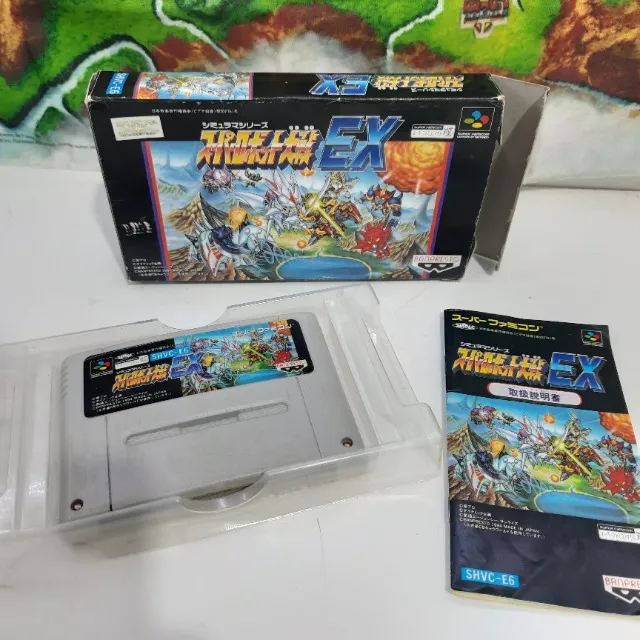 super robot taisen ex super famicom snes nintendo
