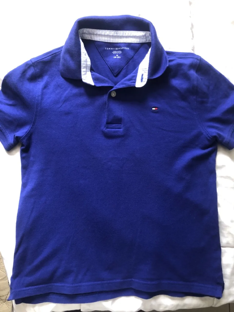 Polo e bermuda