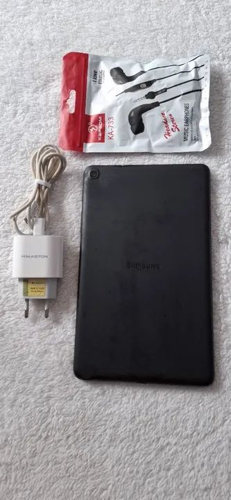 Tablet Samsung tab A 8.0 32Gbs 3gbs ram Chip 4G faz ligacao - Foto 5
