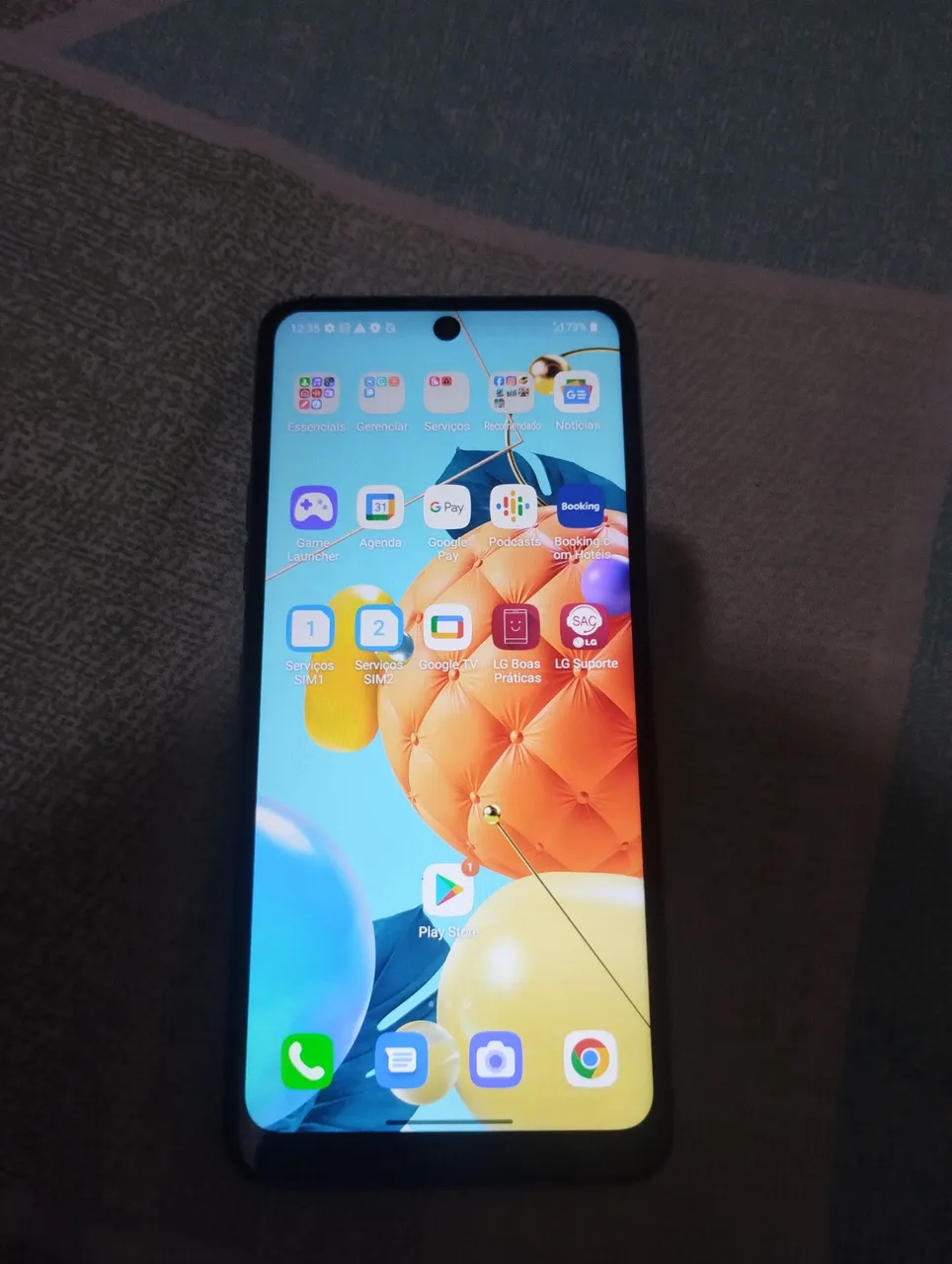 Celular LG K62+ 128 GB