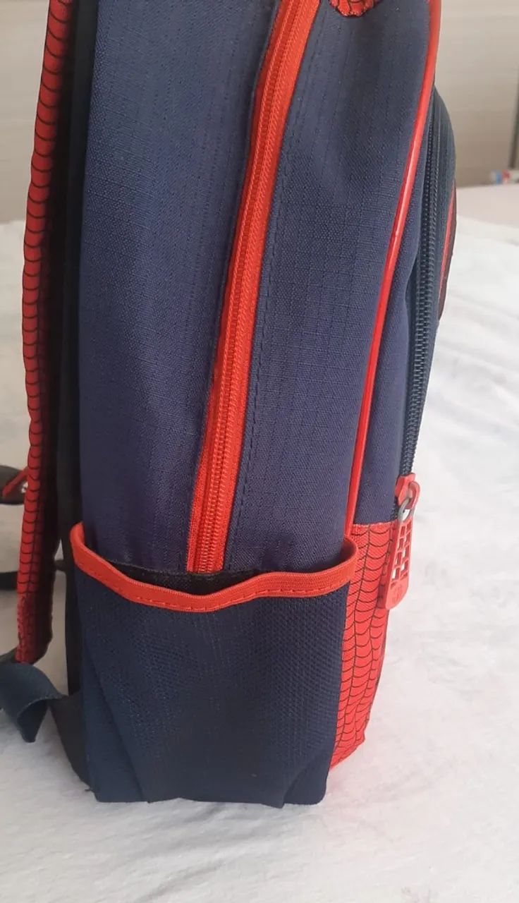 Mochila Homem Aranha Infantil-Juvenil marca Sestini - Foto 6