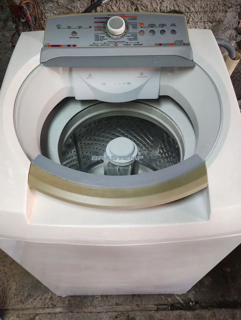 Máquina Brastemp ative 11 kg 110 com garantia de 3 meses