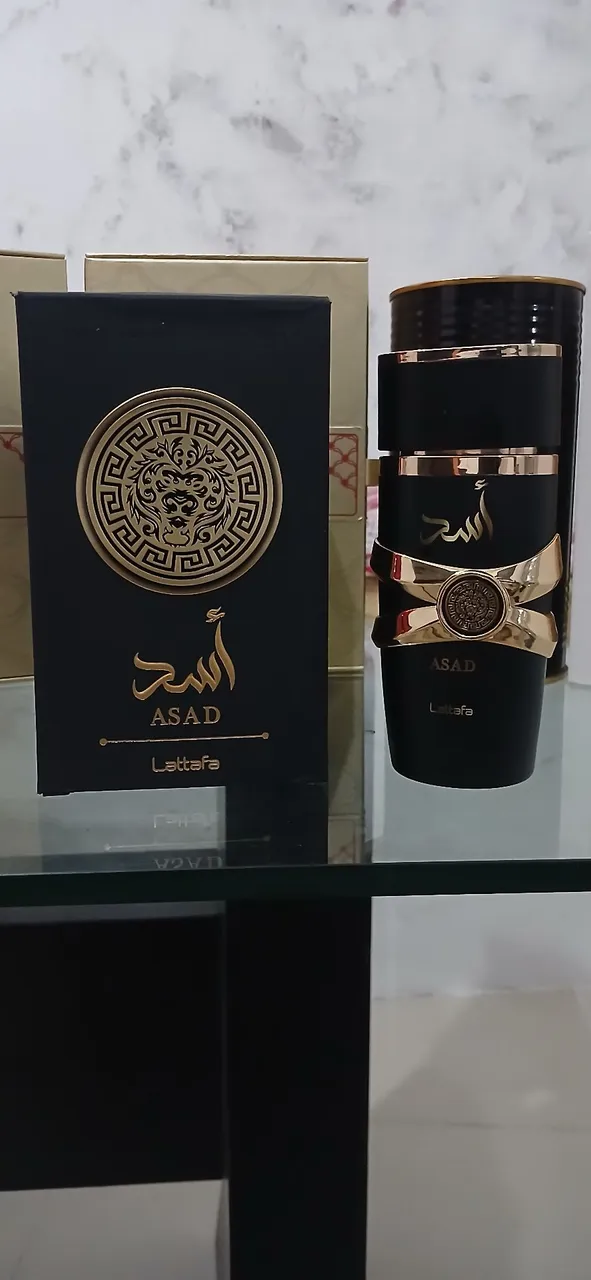 Perfume Asad Lattafa - Original