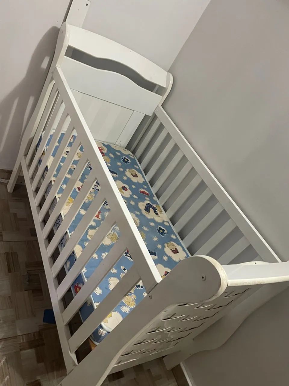 Berço com colchão  - Foto 2