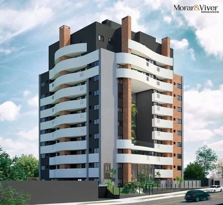 Apartamento para Venda em Curitiba, Mercês, 3 dormitórios, 1 suíte, 2 banheiros, 1 vaga