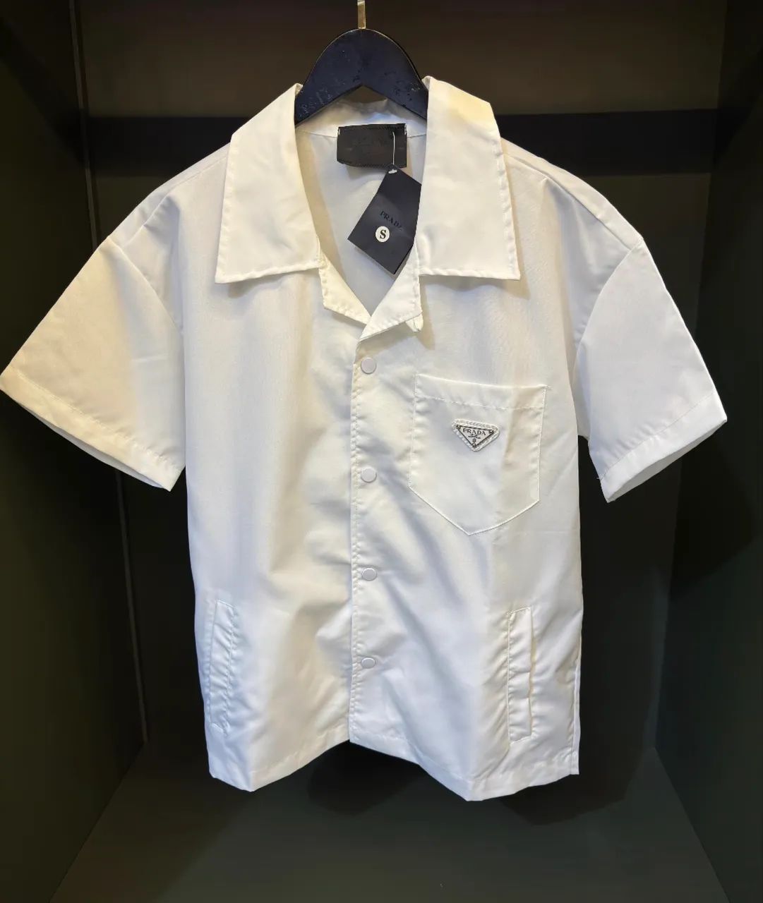 Camisa Prada e Blusa Zegna pronta entrega 