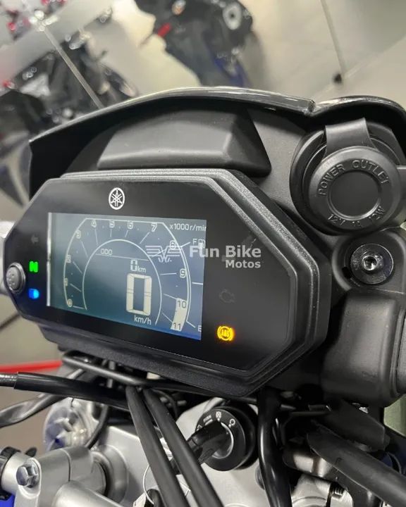 LANDER 250 - PRONTA ENTREGA + TAXA 0 BANCO YAMAHA + USADA NA TROCA !!  - Foto 12