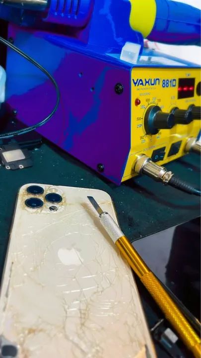 Câmeras de Celular iPhone - Trocamos na hora  - Foto 3