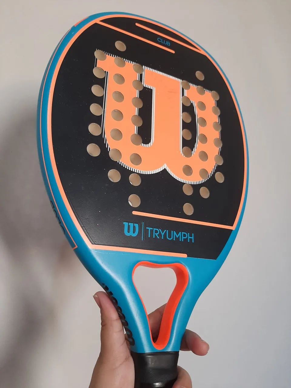 Raquete Beach Tennis Wilson TRYUMPY
