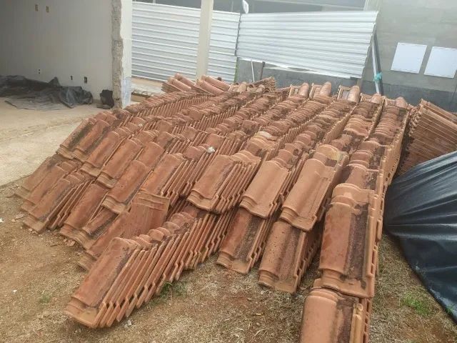 Telhas coloniais americanas para doação - Foto 4