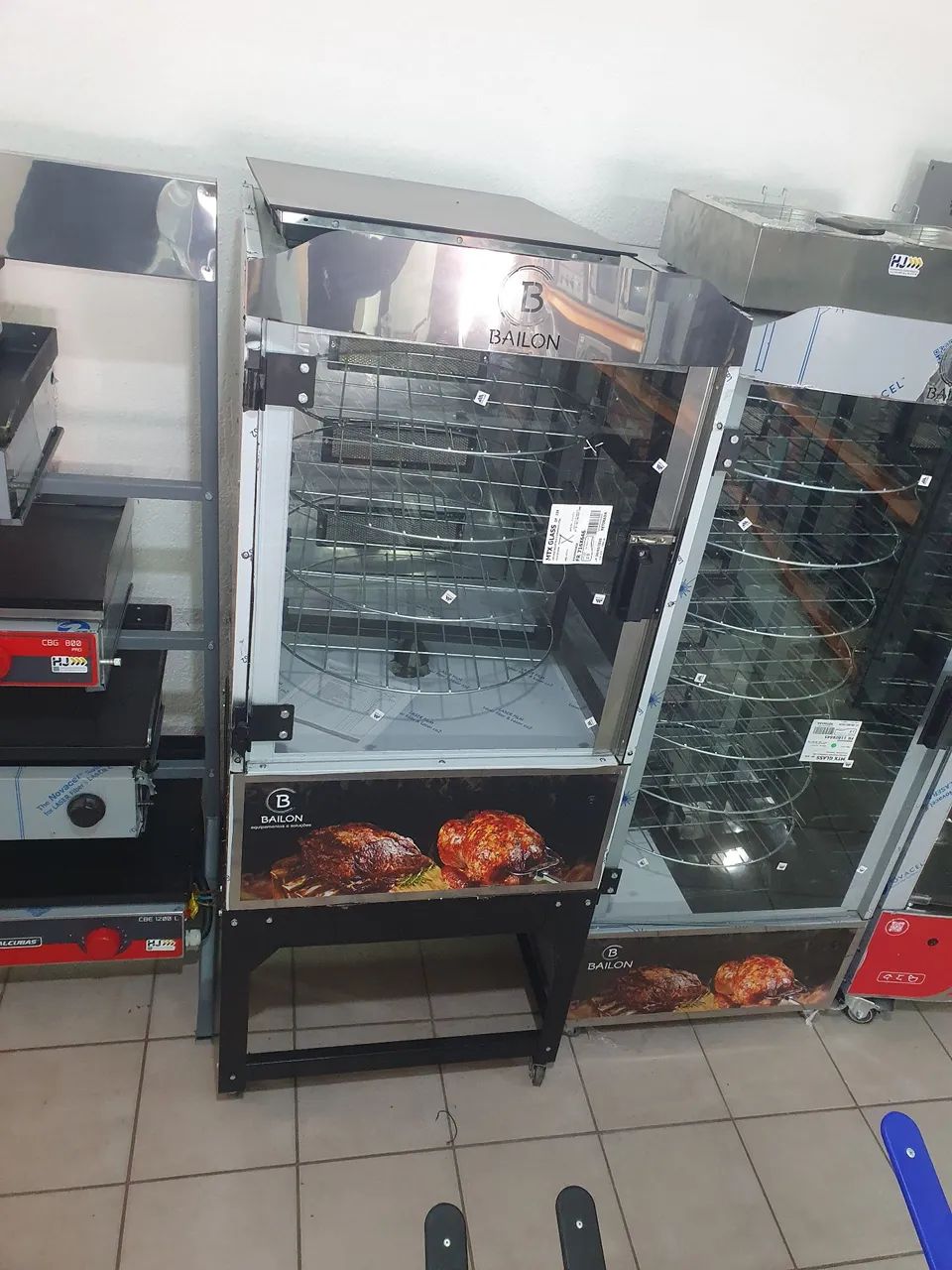 JR. Assador de Carnes e Frango Bailon 70kg