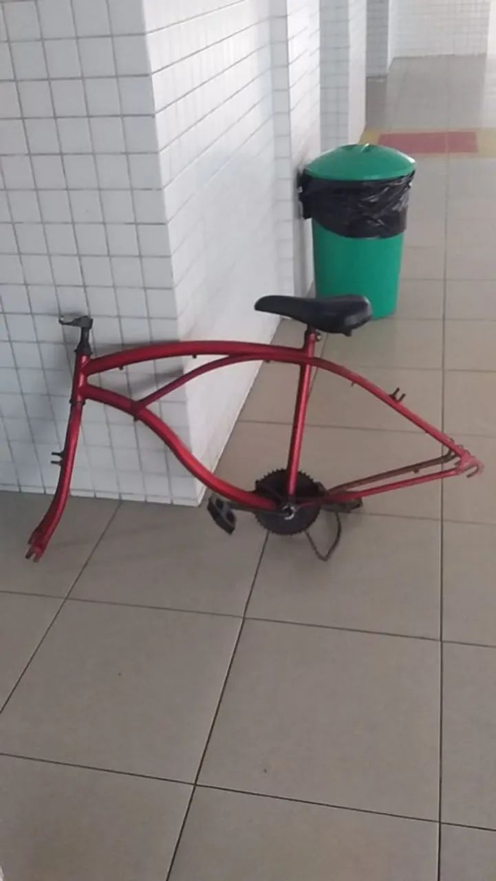 Quadro de bicicleta aro 26