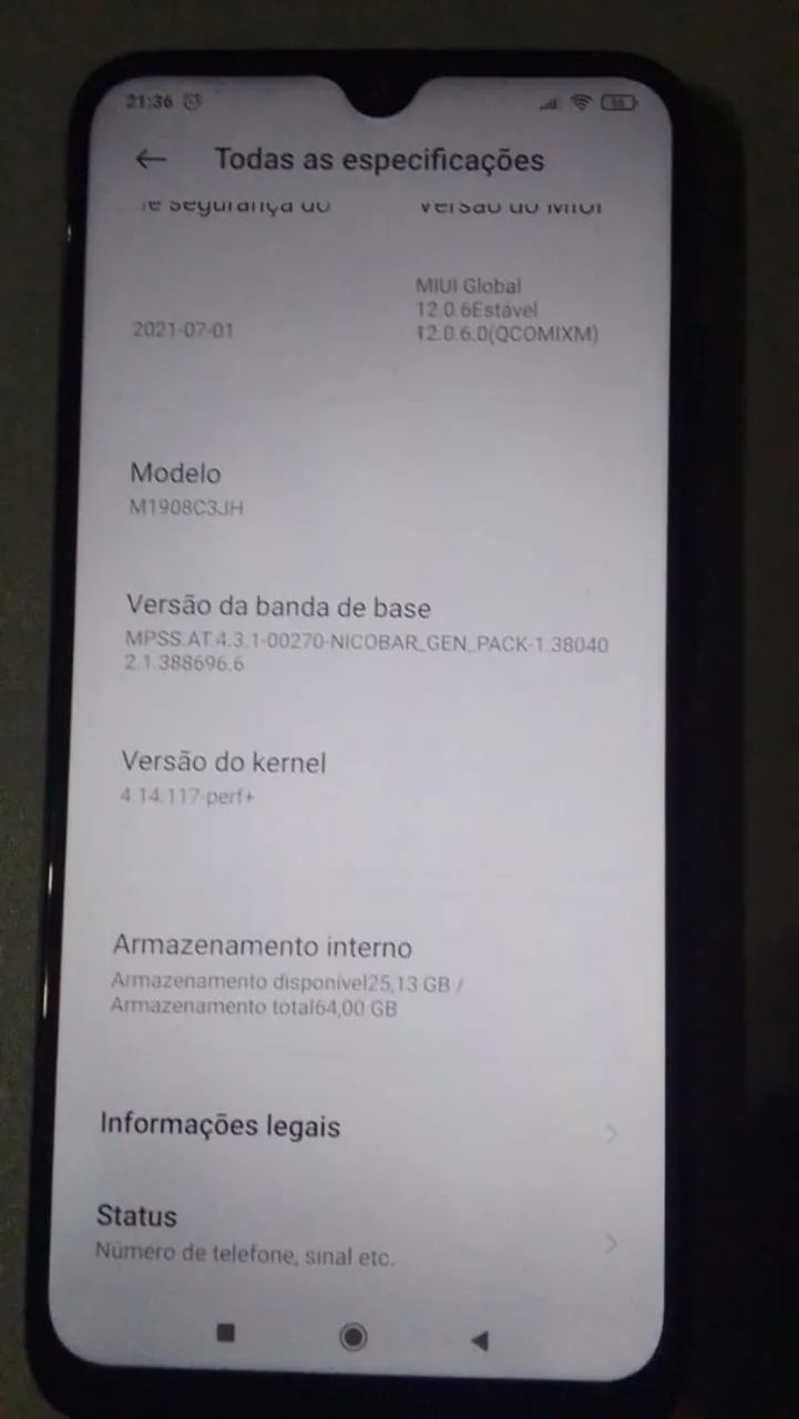 Vendo redmi note 8 64 gb - Foto 3