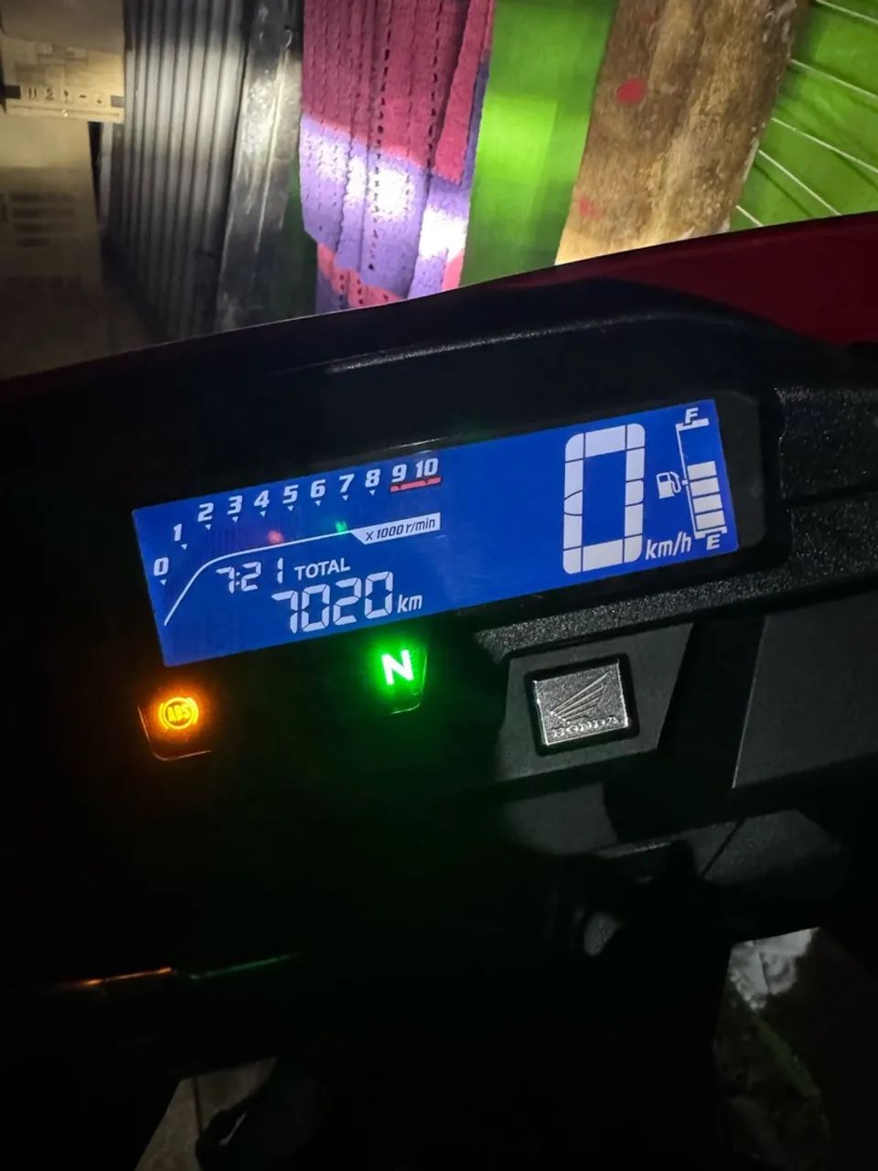 Baixei XRE RALLY NOVÍSSIMA !!! 7 mil rodados!!!
