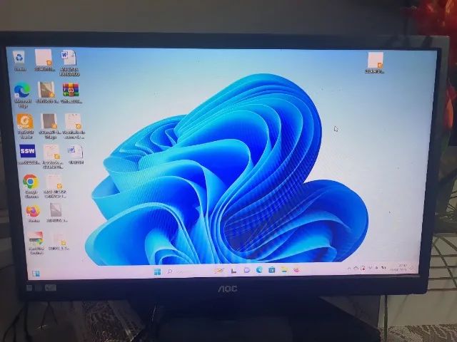 AOC 22-inch Monitor VGA - Warranty.64308001695618121