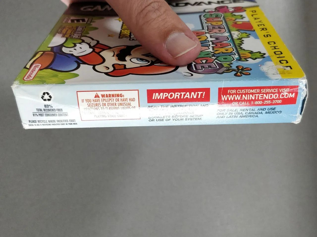 Super Mario Advance - Game Boy Advance - Foto 4