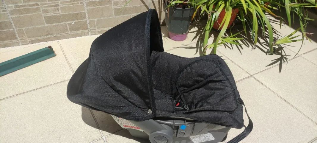 Carrinho Moises Maly Dzieco + Colção + Bebê Conforto - Foto 3