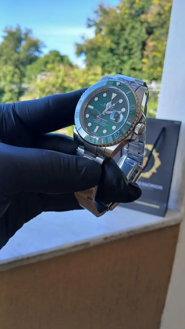 PROMOÇÃO Rolex Submariner hulk  - Foto 4