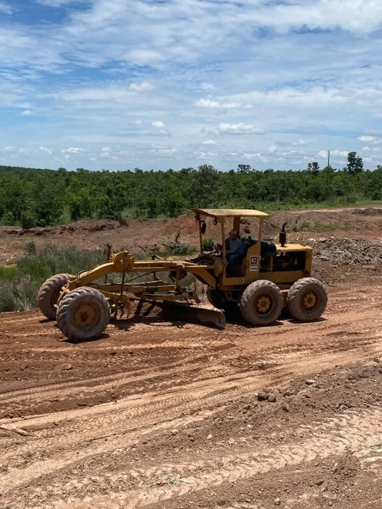 MOTONIVELADORA PATROL CATERPILLAR 120 B