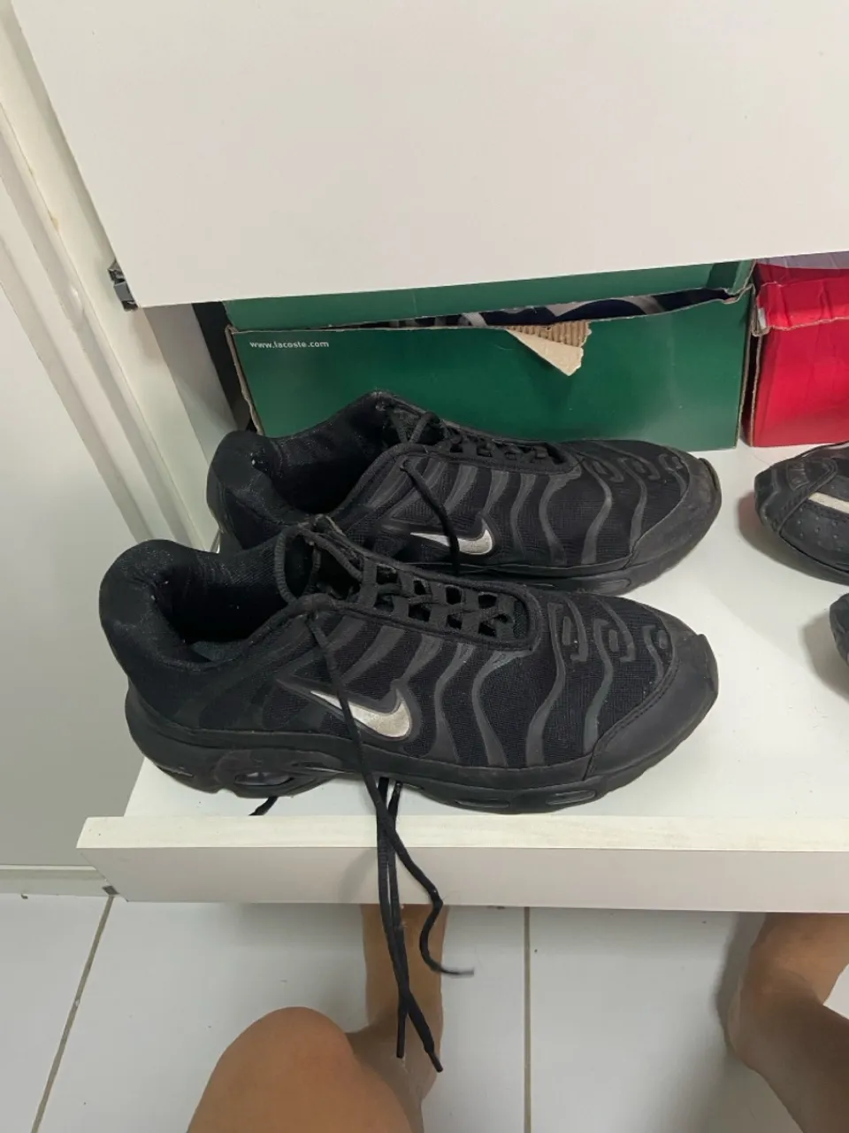 Tênis Nike Air Max Plus Preto