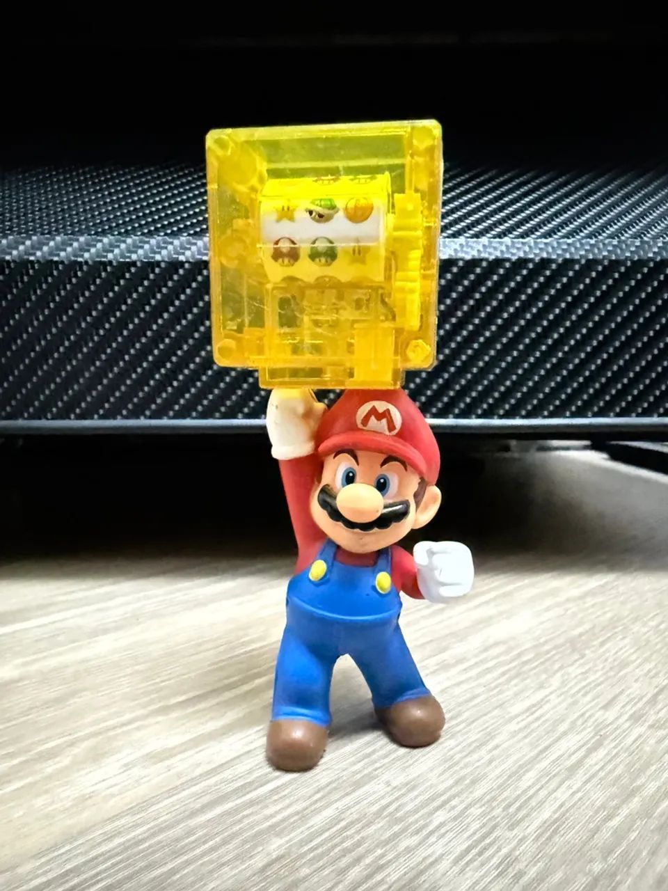 Boneco Mario (Mc Donalds)