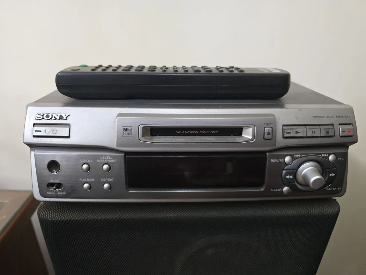 MiniDisc Deck Sony MDS-S41