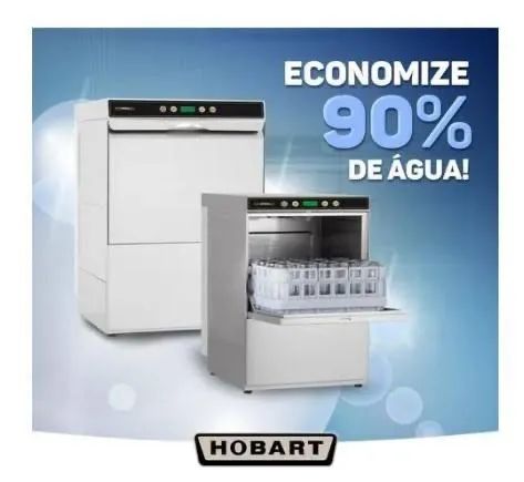 Lavadora de louças HOBART Ecomax 503 fastline - Foto 4