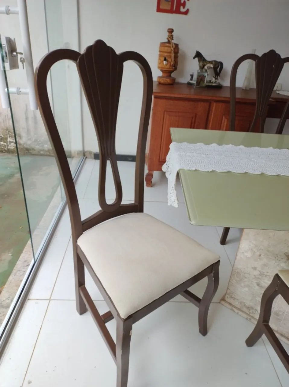 CADEIRAS PARA MESA DE JANTAR 