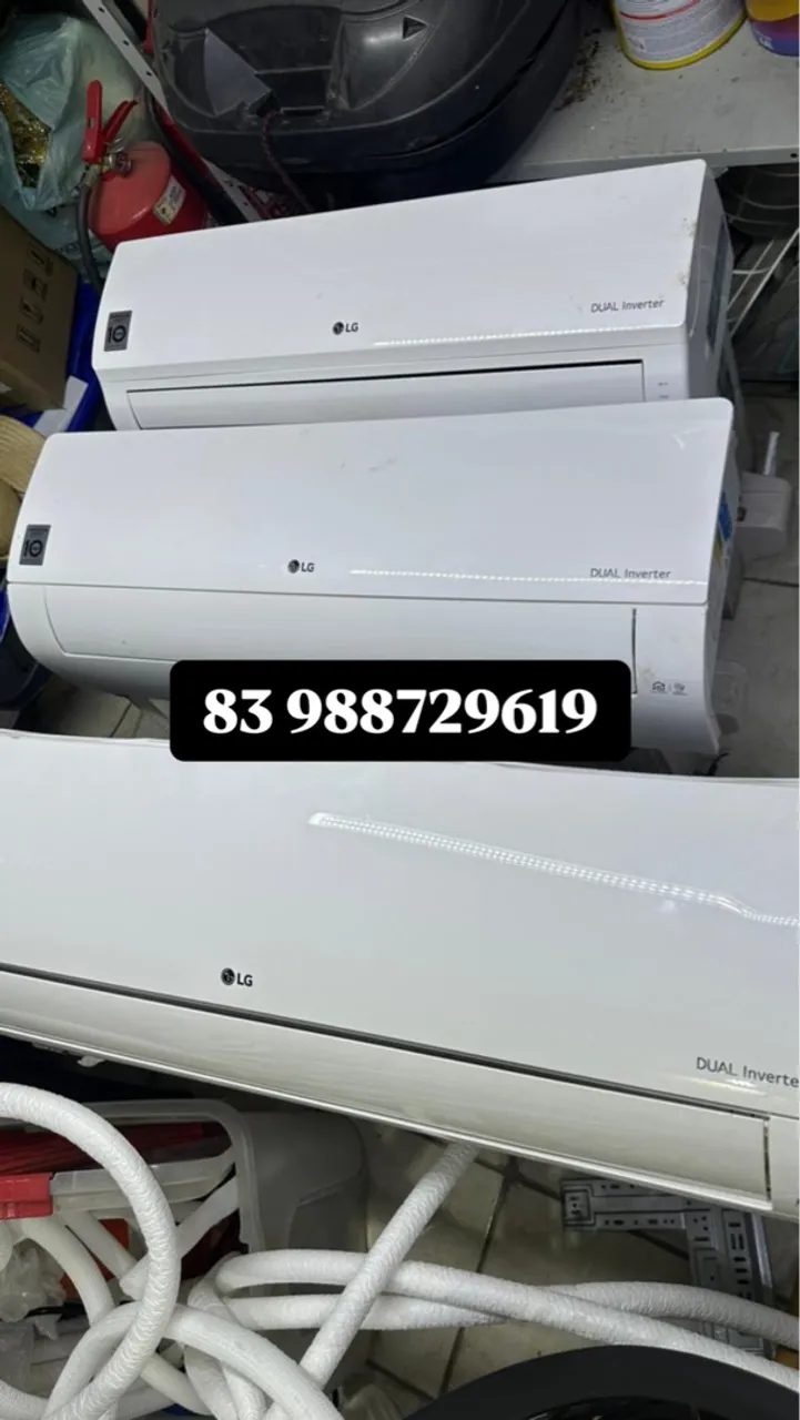 Ar-condicionado LG Dual Inverter 9k - 18k