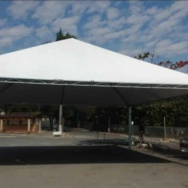 Cobertura para Eventos e Comércio - Ampla e Resistente