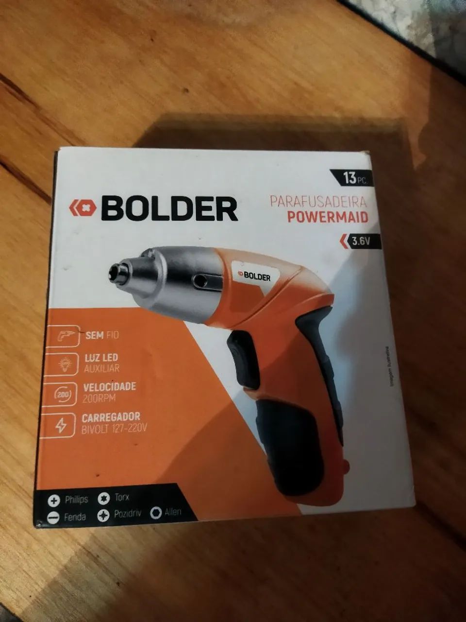 Parafusadeira 