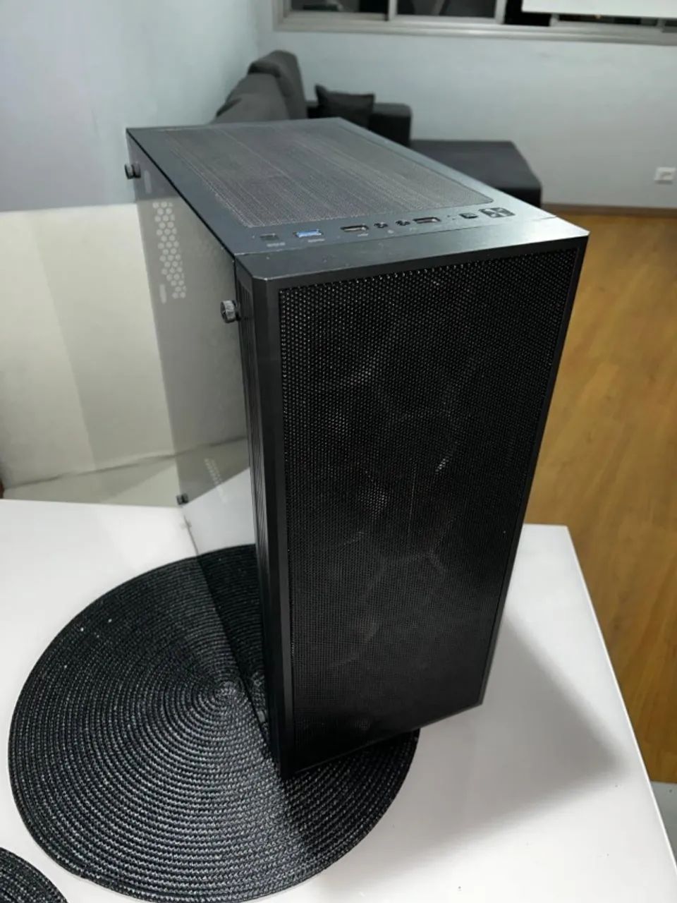 Gamer Ninja Case with Glass Side64317903164802124