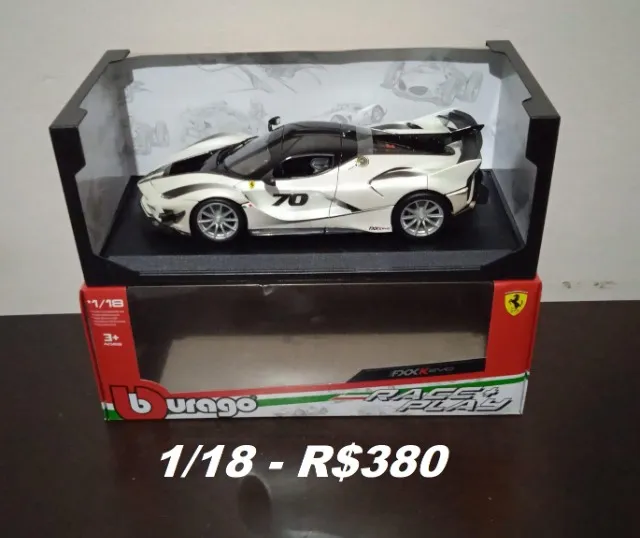 Miniaturas - escala 1/18