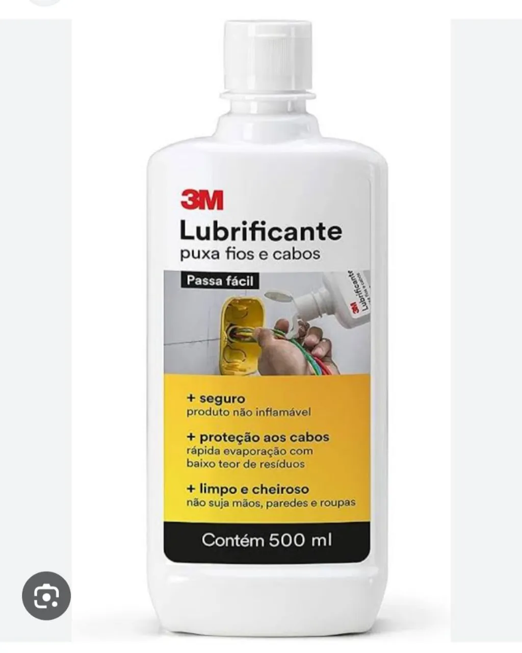 Lubrificante 3M para Fios e Cabos