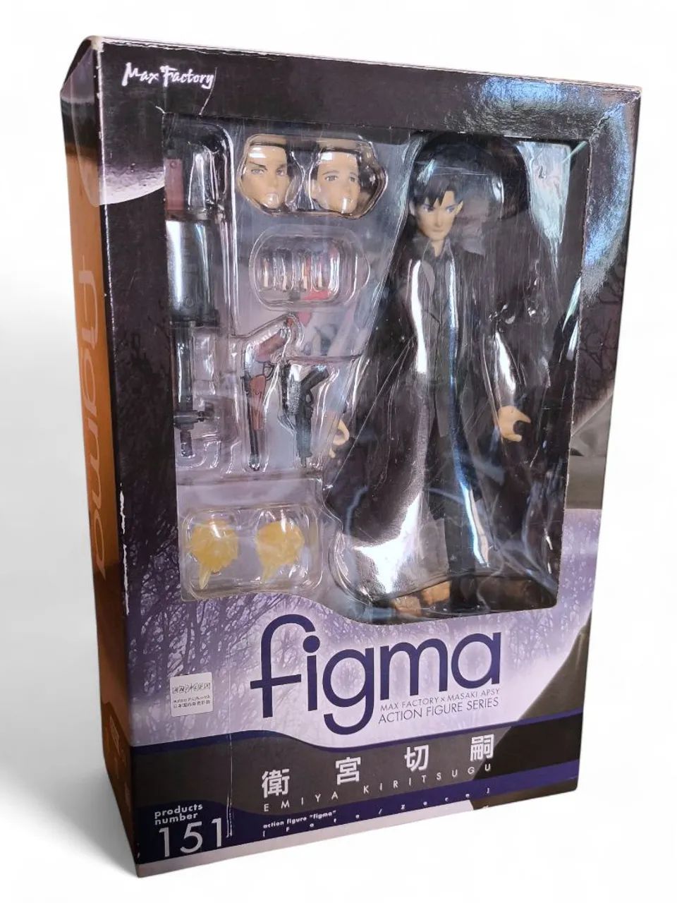 Emiya Kiritsugu Figma Max Factory - Hobbies e coleções - Itatiaia